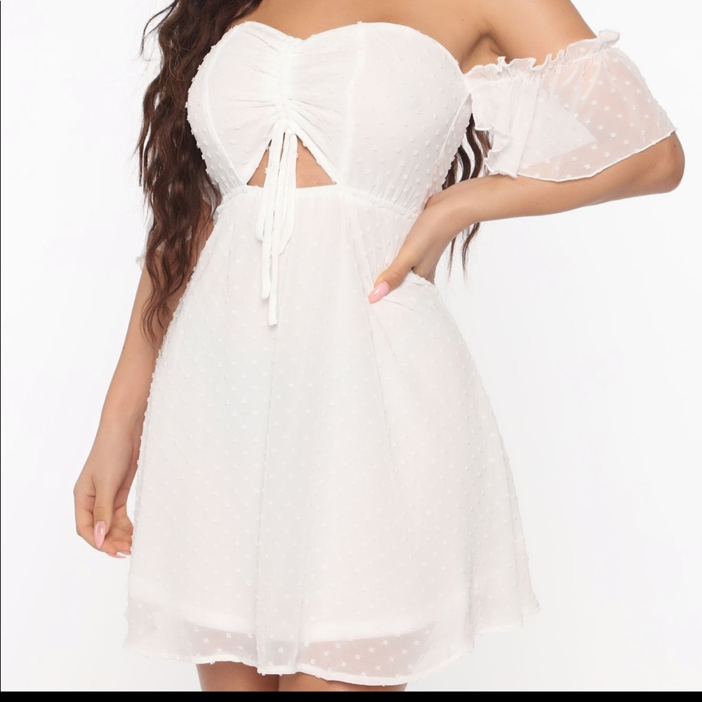 White Dress (ONLY WORN ONCE)